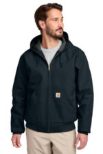 Carhartt Thermal-Lined Duck Active Jac. CT106678 Dark Navy