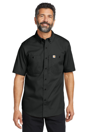Carhartt Rugged Professional Series Short Sleeve Shirt CT106688 Black