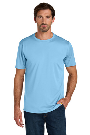 Carhartt Force Sun Defender Short Sleeve T-Shirt CT106868 Fresh Water Blue