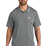Carhartt Force Snag-Resistant Pocket Polo CT106880 Asphalt Grey