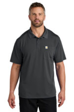 Carhartt Force Snag-Resistant Pocket Polo CT106880 Shadow Grey