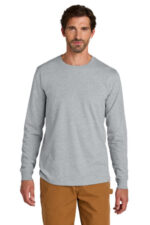 Carhartt Long Sleeve T-Shirt CT106921 Heather Grey