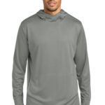 Carhartt Force Sun Defender Long Sleeve Hooded T-Shirt CT106923 Asphalt Grey