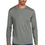 Carhartt Force Sun Defender Long Sleeve T-Shirt CT106972 Asphalt Grey