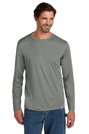 Carhartt Force Sun Defender Long Sleeve T-Shirt CT106972 Asphalt Grey