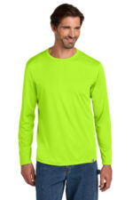 Carhartt Force Sun Defender Long Sleeve T-Shirt CT106972 Brite Lime