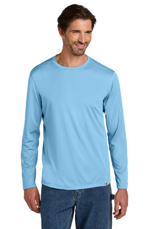 Carhartt Force Sun Defender Long Sleeve T-Shirt CT106972 Fresh Water Blue