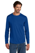 Carhartt Force Sun Defender Long Sleeve T-Shirt CT106972 Royal Glass Blue