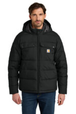 Carhartt Montana Insulated Hooded Jacket CT107082 Black