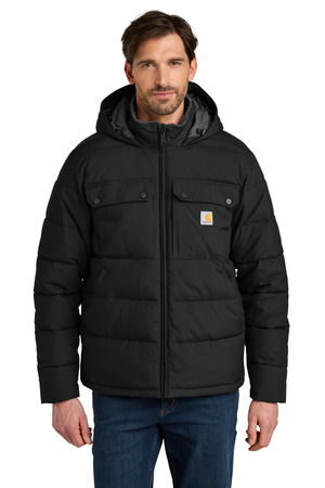 Carhartt Montana Insulated Hooded Jacket CT107082 Black
