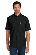 Carhartt Force Sun Defender Short Sleeve Shirt CT107107 Black