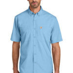 Carhartt Force Sun Defender Short Sleeve Shirt CT107107 Fresh Water Blue