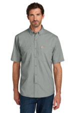 Carhartt Force Sun Defender Short Sleeve Shirt CT107107 Steel