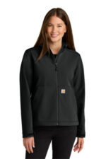 Carhartt Women's Rain Defender Soft Shell Jacket CT107115 Black