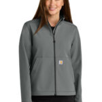Carhartt Women's Rain Defender Soft Shell Jacket CT107115 Steel