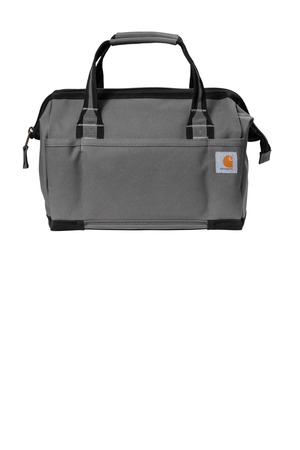 Carhartt Foundry Series 14" Tool Bag. CT89240105 Grey