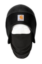 Carhartt Fleece 2-In-1 Headwear. CTA202 Black