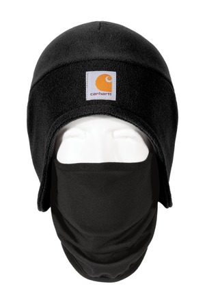 Carhartt Fleece 2-In-1 Headwear. CTA202 Black
