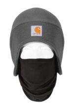 Carhartt Fleece 2-In-1 Headwear. CTA202 Charcoal Heather