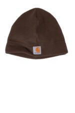 Carhartt Fleece Hat. CTA207 Dark Brown