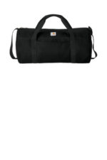 Carhartt Canvas Packable Duffel with Pouch CTB0000564 Black