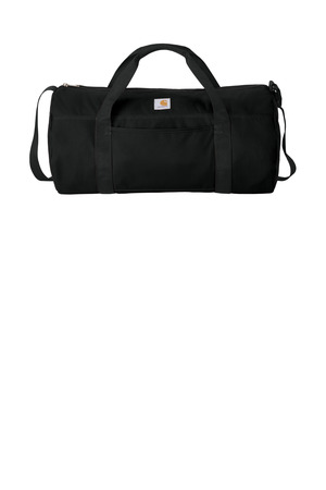 Carhartt Canvas Packable Duffel with Pouch CTB0000564 Black