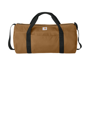Carhartt Canvas Packable Duffel with Pouch CTB0000564 Carhartt Brown
