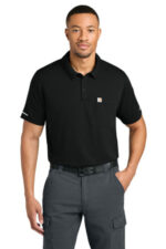 Carhartt FLD & RSCU Polo CTC16119 Black