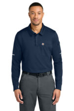 Carhartt FLD & RSCU Long Sleeve Polo CTC16129 Dark Navy