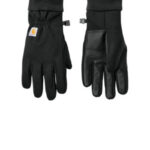 Carhartt Thermal-Lined Fleece Touch-Sensitive Glove CTGF0622 Black