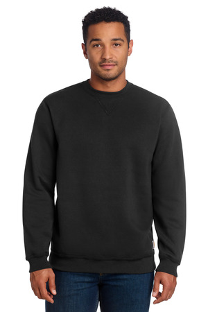 Carhartt Midweight Crewneck Sweatshirt. CTK124 Black
