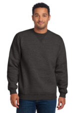 Carhartt Midweight Crewneck Sweatshirt. CTK124 Carbon Heather