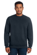 Carhartt Midweight Crewneck Sweatshirt. CTK124 New Navy