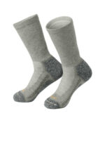 Carhartt Force Midweight Crew Sock (3-Pack) CTSC4223 Charcoal