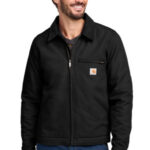Carhartt Tall Duck Detroit Jacket CTT103828 Black