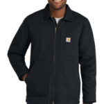 Carhartt Tall Sherpa-Lined Coat CTT104293 Black
