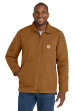 Carhartt Tall Sherpa-Lined Coat CTT104293 Carhartt Brown