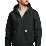 Carhartt Tall Thermal-Lined Duck Active Jac. CTT106678 Black