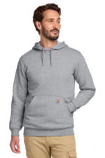 Carhartt Tall Midweight Hooded Sweatshirt CTTK121 Heather Grey
