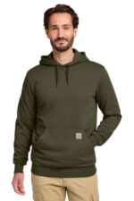 Carhartt Tall Midweight Hooded Sweatshirt CTTK121 Moss