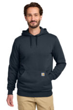 Carhartt Tall Midweight Hooded Sweatshirt CTTK121 New Navy