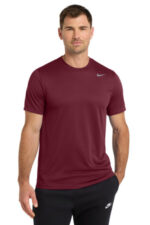 Nike Team rLegend Tee DV7299 Deep Maroon