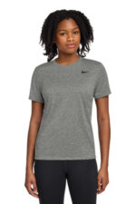 Nike Women's Team rLegend Tee DV7312 Carbon Heather