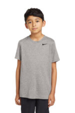 Nike Youth Team rLegend Tee DV7317 Carbon Heather