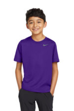 Nike Youth Team rLegend Tee DV7317 Court Purple