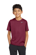 Nike Youth Team rLegend Tee DV7317 Team Maroon