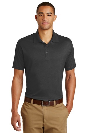 Eddie Bauer Performance Polo. EB102 Black