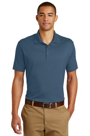 Eddie Bauer Performance Polo. EB102 Coast Blue
