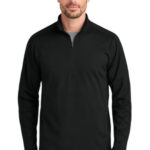 Eddie Bauer Adventurer 1/4-Zip EB120 Deep Black
