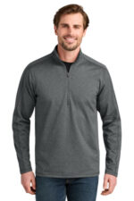 Eddie Bauer Adventurer 1/4-Zip EB120 Metal Grey Heather